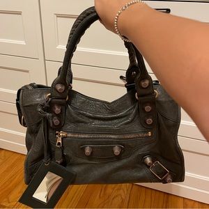 balenciaga giant motocross city bag